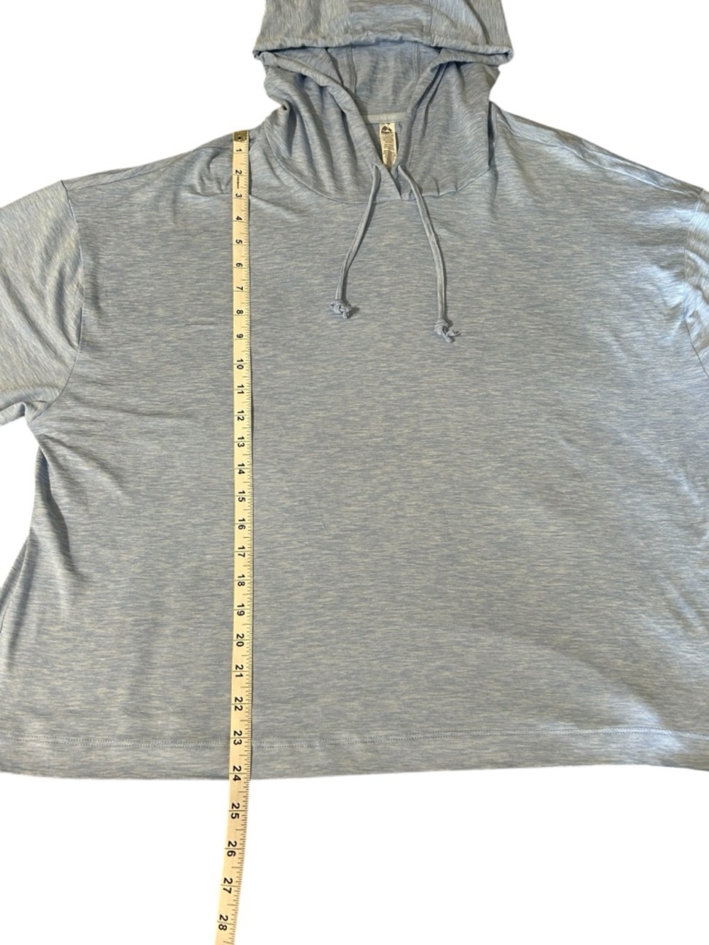 RBX Active Lightweight
Hooded Tee Gray Short Sleeve
Performance Top
Size L - Picture 6 of 7